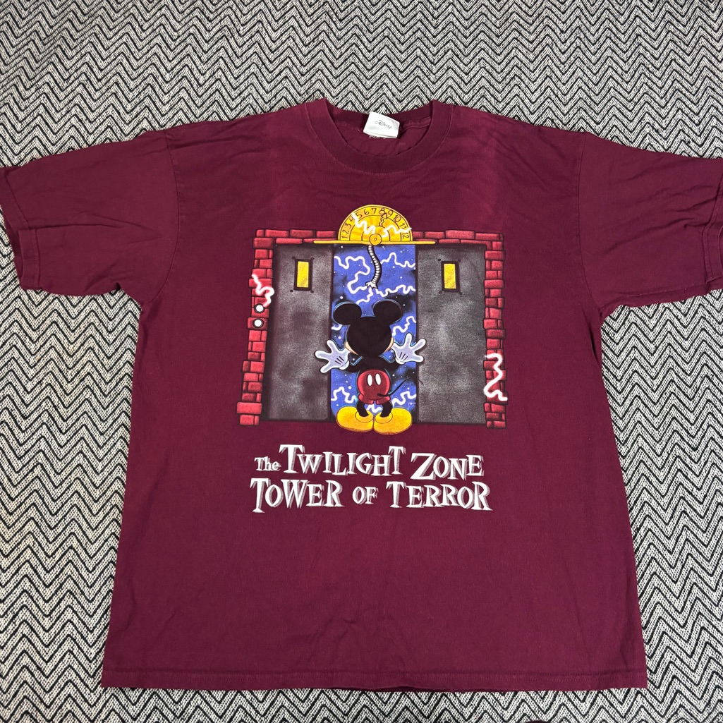 Disney The Twilight Zone Tower TShirt Disney The Twilight Zone Tower TShirt